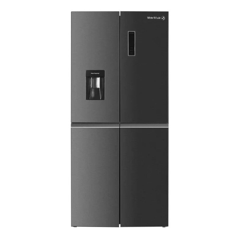 ثلاجة وايت ويل 435 لتر نوفروست أسود WR-7399AB INV. ثلاجة وايت ويل 435 لتر نوفروست أسود WR-7399AB INV.